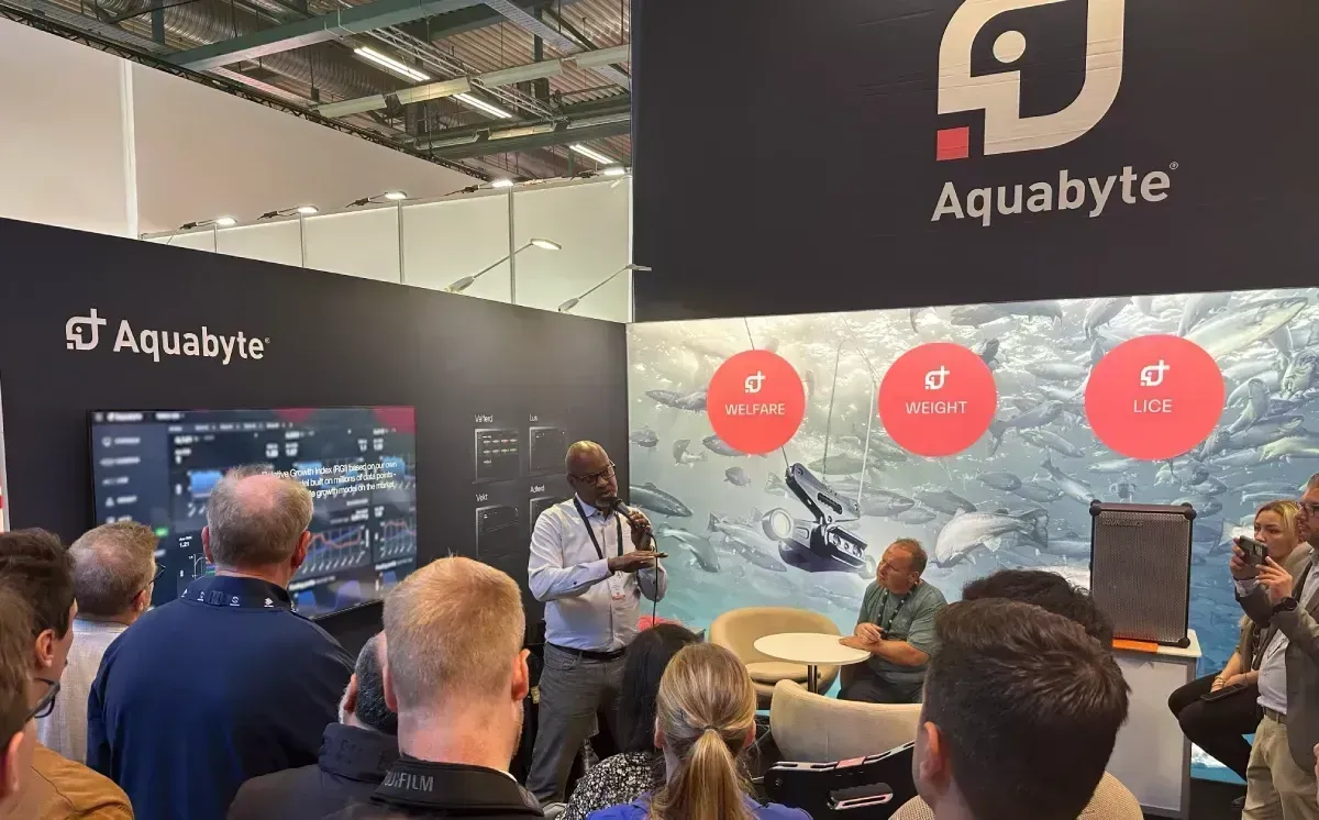 Aquabyte Launches and highlights from Aqua Nor 2025 Aquabyte
